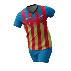 ชุดเสื้อเจอร์ซีย์เล่นวอลเลย์บอลชายหาดแห้งเร็วงานตามสั่ง - Product Image 4