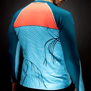 Kayme — vêtements de Compression pour hommes, vêtements d'art martiaux, légers à manches longues, tenue rashguard pour la gravure, Bjj MMA, nouvelle collection - Product Image 3