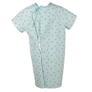 Trajes para pacientes diseñados para facilitar su uso y brindar comodidad en centros médicos, habitaciones de hospital y centros de salud, con un estilo transpirable. - Product Image 2