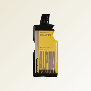 Champú para cabello ALPHAROUTINE Urban Smoky Collagen de baja irritación con perfume, 300 ml, dispensador gratuito - Product Image 1