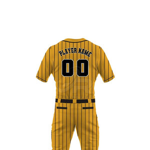 Uniforme de Béisbol Cómodo y de Alta Calidad, Ropa Deportiva Premium para Adultos, Superventas - Product Image 5
