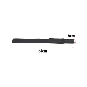 Sangles de levage personnalisables en couleur et en taille pour la musculation, sangles de poignet robustes pour la force athlétique, sangles de musculation en nylon haute performance - Product Image 4