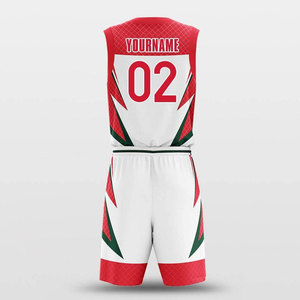 Conjunto de uniforme de baloncesto para hombre, camiseta sin mangas transpirable y pantalones cortos, ropa deportiva duradera para entrenamiento en equipo y partidos - Product Image 3