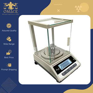 Balance numérique de précision pour bijoux, grande capacité 300g, précision 1mg, écran LCD, plateforme en acier inoxydable, durable, alimentation CA/CC - Product Image 2