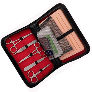 Complete <b>Electric</b> Orthopedic Practice Suture Kit for Medical & Veterinary Students with Realistic Silicone <b>Pad</b> Hospitals - Product Image 5