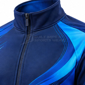Ensemble de sport d'hiver respirant et léger pour homme, veste et pantalon de performance athlétique personnalisés de haute qualité - Product Image 5