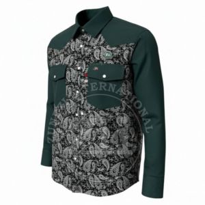 Chemise ignifuge pour hommes, vêtements de travail de sécurité pour soudeurs, 100% coton, respirant, résistant aux flammes, vêtements de travail industriels pour hommes - Product Image 3