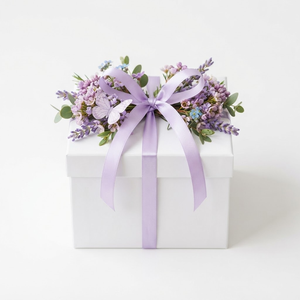 6mm Lavender Single Face Satin <b>Ribbon</b> Customizable Wholesale 350 Meter Roll for <b>Wedding</b> Favors Spa Gift Boxes Retail Packaging - Product Image 1