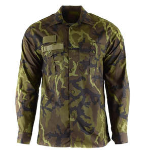 เสื้อแจ็คเก็ตยูนิฟอร์ม ABALD INDUSTRY สาธารณรัฐเช็ก พร้อมแผ่นปะธงชาติเช็ก ระบายอากาศได้ดี พิมพ์ลายดิจิทัล ผ้าโพลีเอสเตอร์/คอตตอน สำหรับผู้ชาย ไซส์ผู้ใหญ่ - Product Image 1