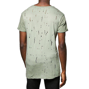 T-shirt en coton délavé premium pour homme – Nouvelle mode, design vierge, meilleur tissu, prix abordable – T-shirt d'été délavé - Product Image 3