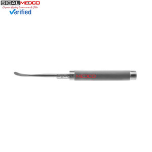 เครื่องมือผ่าตัดกระดูกสันหลังคุณภาพสูง SIGAL MEDCO เยอรมนี ทำจากเหล็กกล้าไร้สนิม  ประกอบด้วยเครื่องมือแซะกระดูกแบบแมนนวล, โอสโตโทม, คอบบ์ อีลิเวเตอร์ - Product Image 2