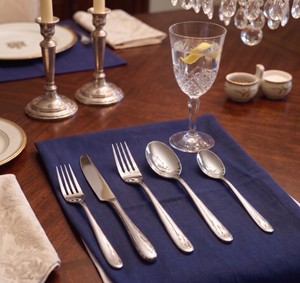 Ensemble de couverts de qualité alimentaire fantaisie pour mariages ensemble de couverts en acier inoxydable 304 ensemble de couverts de luxe vaisselle royale couverts de créateur - Product Image 1
