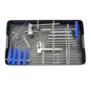 Juego de Instrumentos Ortopédicos para Cirugía de Columna UBE, Herramientas Quirúrgicas Endoscópicas de Acero Inoxidable Alemán, Proveedor Mayorista - Product Image 1