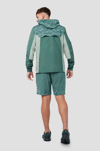 Superior Quality Lightweight Two Piece Short Set With Unisex Windbreaker Shorts & T Shirt Outdoor Running <b>Exercise</b> - Product Image 3