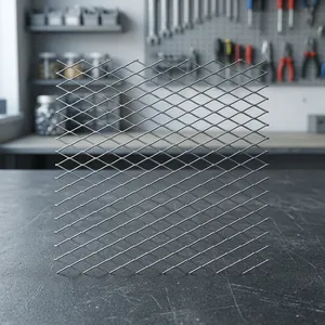 Malla Metálica Perforada de Acero Galvanizado Resistente a la Corrosión, Rollo de Malla con Orificios en Forma de Diamante, Tamaños Personalizables para Cercas de Seguridad Industrial - Product Image 6