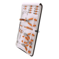 Kit d'outils professionnels pour l'application d'extensions de cheveux, pinces en acier inoxydable pour extensions, ensemble d'installation et de retrait d'extensions de cheveux pour salon