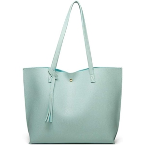 Classic Womens Tote Handbag <b>Large</b> Capacity Shoulder <b>Bag</b> Fashion Shopping <b>Work</b> Purse Everyday Carryall Custom Logo OEM Wholesale - Product Image 2