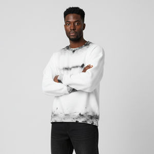 Sudadera de Invierno para Hombre de Primera Calidad, Cuello Redondo, Corte Holgado, Logotipo Bordado Personalizado, 100% Algodón Felpa - Product Image 3