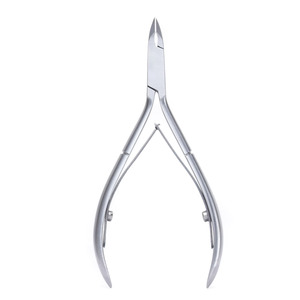 เครื่องมือทำเล็บมือและเล็บเท้าสแตนเลสคุณภาพสูง ทนทาน ใช้ในร้านเสริมสวย สำหรับการดูแลความงามส่วนบุคคล ที่ตัดหนังกำพร้า - Product Image 1