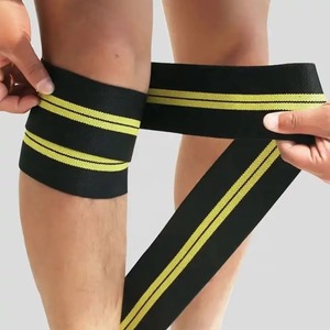 Nouveauté 2026 – Bande de Soutien Élastique Unisexe Ajustable pour Entraînement en Salle de Sport, Personnalisable OEM, pour Genou, Sécurité et Maintien, Poids Réglable - Product Image 4