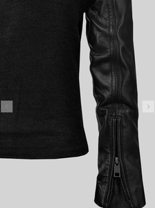 Chaqueta de Cuero para Mujer Modelo 2026, Chaqueta de Cuero para Hombre a la Moda, Chaqueta de Cuero Marrón Resistente al Viento, Estilos Personalizados - Product Image 4