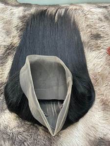 Straight Lace Front <b>Wig</b> 100% Vietnamese Human Hair Light <b>Brown</b> Lace Glueless Wear Natural Long Pre-Plucked Wholesale - Product Image 2