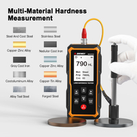 Sndway Portable Hardness Tester Metal Hardness Testing Machine Leeb Portable Durometer Industrial test Tools