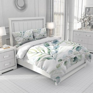 Parures de lit de luxe en coton 100% de haute qualité pour l'hiver, design élégant, personnalisables - Product Image 2