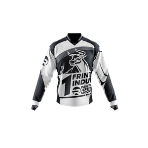 Jersey de Paintball OEM con Impresión de Logotipo Personalizado, Ropa Deportiva Ligera, Transpirable y Duradera para Equipos, Fabricante - Product Image 1
