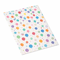 Papier de soie PE de luxe imprimé sur mesure, résistant à l'humidité, doux et durable, avec impression de logo doré, pour emballage de vêtements, OEM