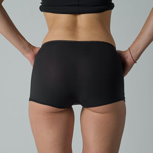 Ensemble de lingerie sexy pour femmes, nouveau design tendance, en soie/coton tricoté, respirant, avec logo personnalisé. - Product Image 4