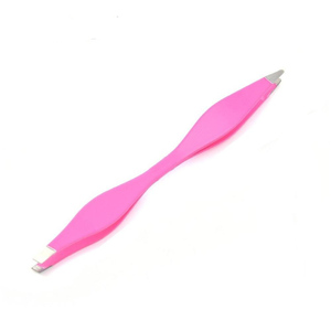 Pinzas de doble punta para cejas, pinza antiestática para pestañas, herramientas de belleza y maquillaje, pinzas para extensión de pestañas. - Product Image 2