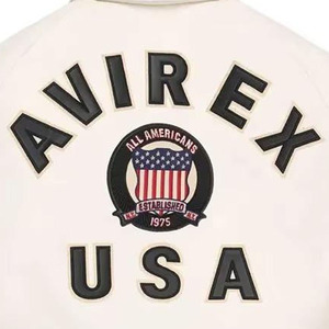 Premium Wholesale Avirex Women's Heavy Weight Casual Leather Knitted Bomber <b>Jackets</b> <b>Winter</b> Windproof Breathable Custom Designed - Product Image 6