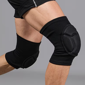 Genouillères Souples et Respirantes Coexistence, Réglables, Antidérapantes, avec Éponge Épaisse pour le Soutien, Protection Essentielle pour l'Entraînement de Volleyball - Product Image 5