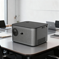 Mini projecteur intelligent Sudex HY350 Full HD 1080P Android 11 Portable sans fil double mode Home Cinema WiFi 6