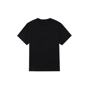 T-shirts vierges 100 % coton épais, blancs unis, personnalisables, pour hommes, coupe oversize, col rond, prix de gros - Product Image 5
