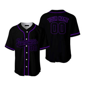 Maillot de baseball personnalisé noir, vert et blanc Mexi-co, unisexe, manches courtes, col en V, polyester/coton, imprimé, respirant, sport - Product Image 3