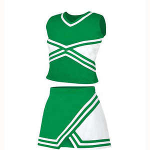 Tenues d'entraînement de cheerleading personnalisées unisexes en gros, uniformes de corps imprimés par sublimation, service OEM disponible - Product Image 3