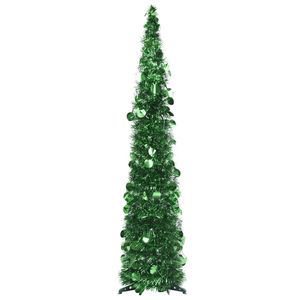 Albero di natale materiale per animali domestici Pop-up verde 4 ft - Product Image 1