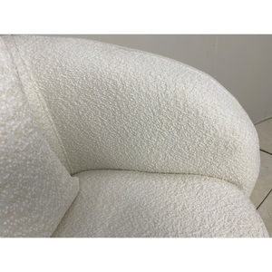 Sofá de Tres Plazas para Sala de Estar con Estructura de Madera, Espuma y Tela, Diseño Vietnam NGUYEN DECOR, Respaldo en Forma de U con Cojín de Espuma, Color Personalizable - Product Image 6