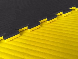 Ukas ASTM EN71 được phê duyệt không trượt 2cm dày Tatami mô hình EVA bọt gạch 60x60cm bền lồng vào nhau Thảm phòng tập thể dục võ thuật - Product Image 5