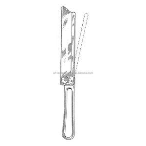 High-Selling A-1 VERITAS Amputating & Resection <b>Saws</b> <b>Bone</b> Surgery Orthopedic Instruments | needle holder - Product Image 2