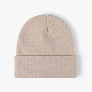 Gorros de Punto Personalizados con Logotipo de Camuflaje, Bordado 3D, Estilo Invernal, Lisos, para Viajes, para Marcas de Moda - Product Image 5