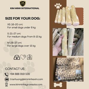 Jouet à mâcher pour chien en bois de café naturel écologique moderne - Jouet à mâcher durable et sûr pour chiens - Product Image 3