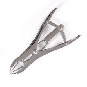 Pince de Castration Vétérinaire, Élastreur, Applicateur d'Anneaux, Outil de Bandage Réutilisable en Acier Inoxydable pour Bétail, Chevaux SIGAL - Product Image 3
