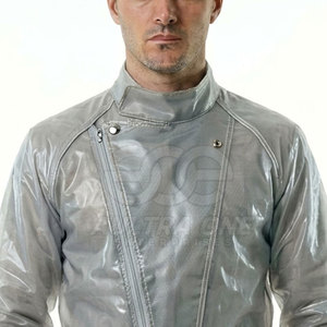 Combinaison de pluie de course de karting personnalisable, légère et imperméable, en polyester de haute qualité, à manches longues et sans coutures, avec fusion par thermocollage - Product Image 6