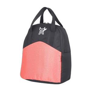 Lonchera Aislada Arctic Fox Hexa Naranja, Porta Alimentos, Nevera Portátil para Picnic, Diseño Moderno de Poliéster con Cierre - Product Image 3