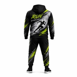 Survêtement de sport haute performance pour clubs et équipes, tenue d'échauffement d'athlétisme OEM, survêtement personnalisé par sublimation pour hommes - Product Image 6