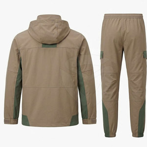 Traje Cortavientos para Hombre, Impermeable, Resistente al Viento, Ligero, Cómodo y Duradero, Ideal para Correr, Ciclismo y Senderismo - Product Image 3