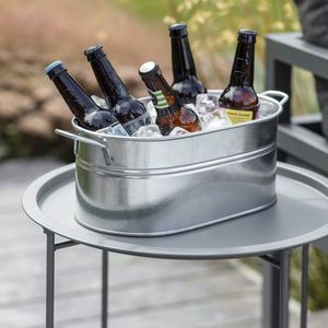 Celebration <b>cooler</b> bucket premium party decor hotel style <b>ice</b> bucket classy entertaining essential beverage champagne <b>cooler</b> - Product Image 1